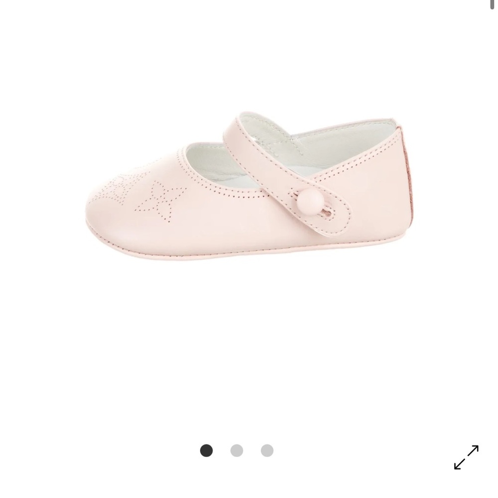 Pink Kids Mary Jane Shoes